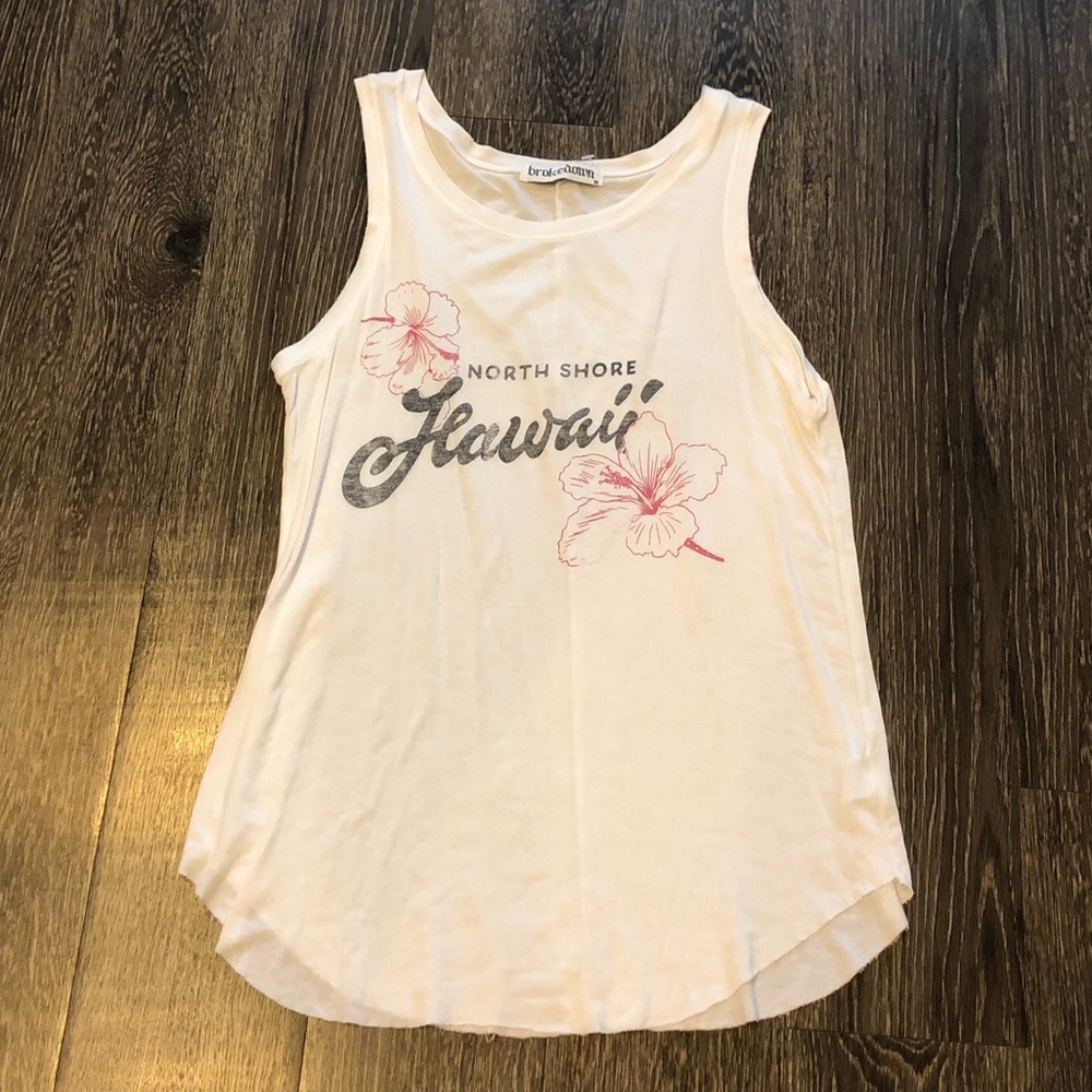 Brokedown tank top 🌈